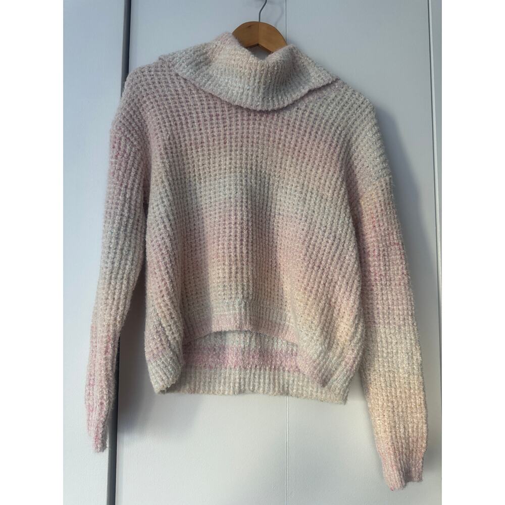 NWT Adyson Parker Chenille Sweater  Pink S Small
